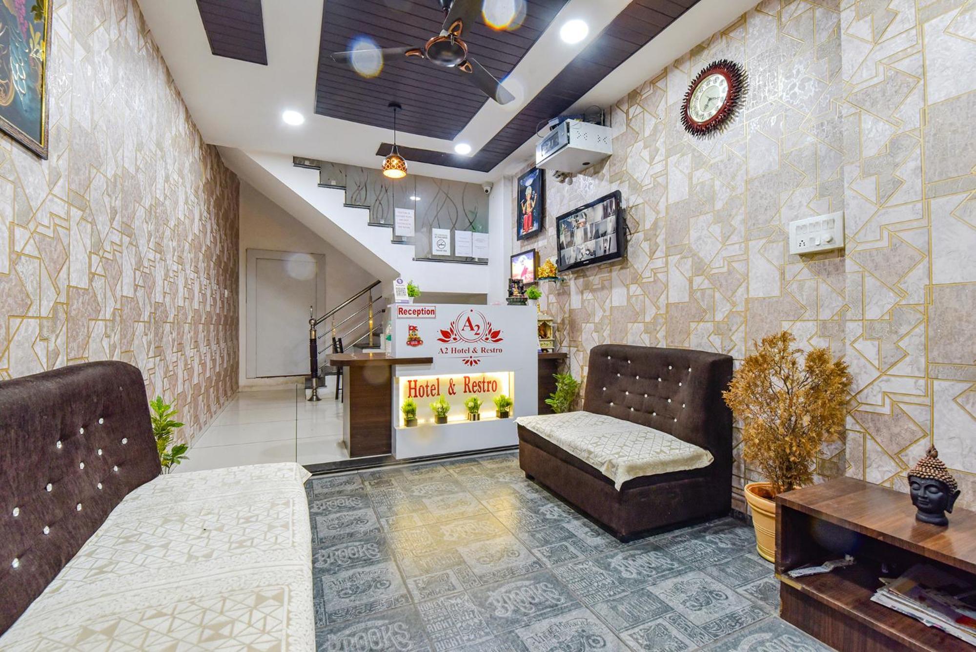 Fabexpress A2 And Restro Hotel Indore Exterior photo