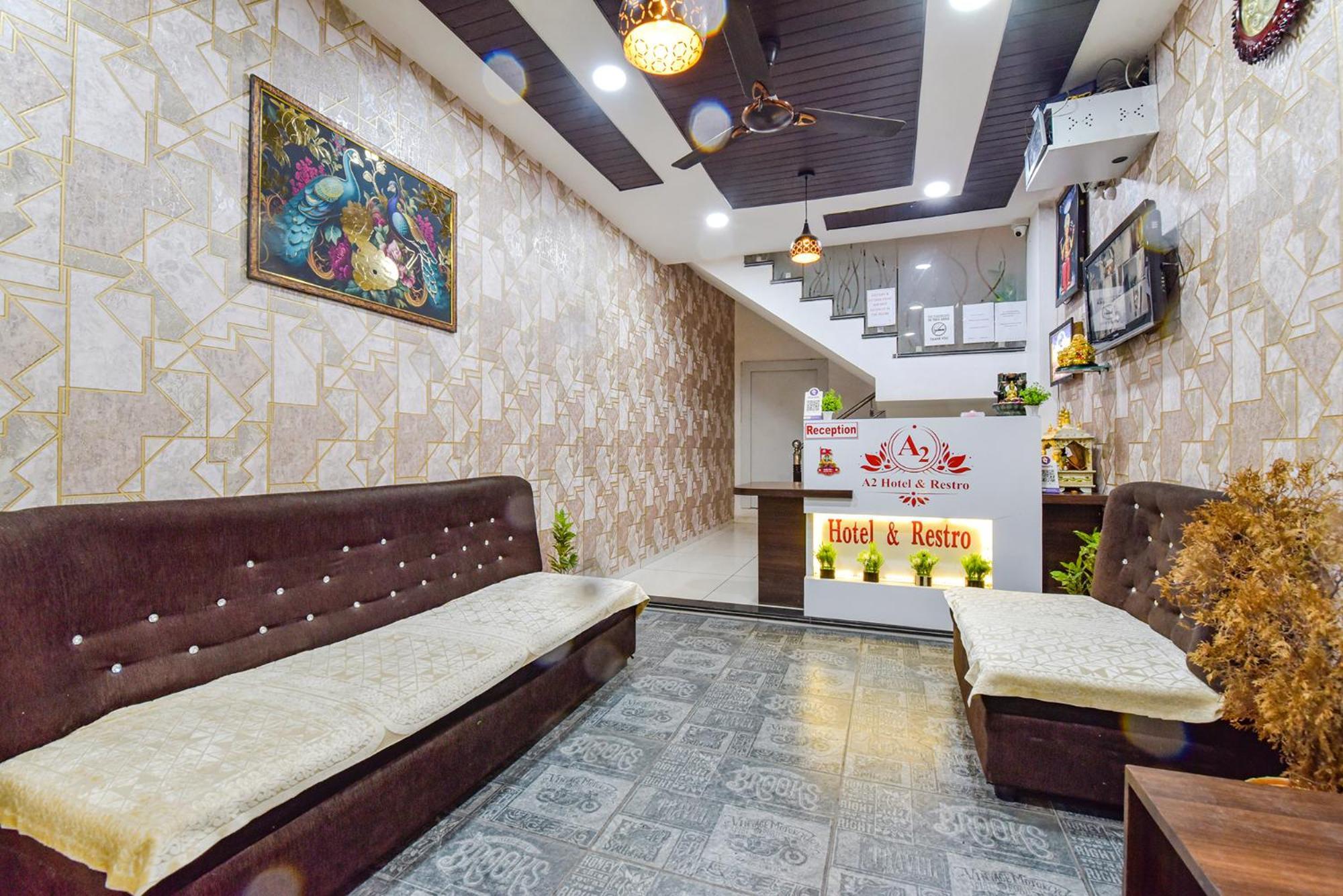 Fabexpress A2 And Restro Hotel Indore Exterior photo