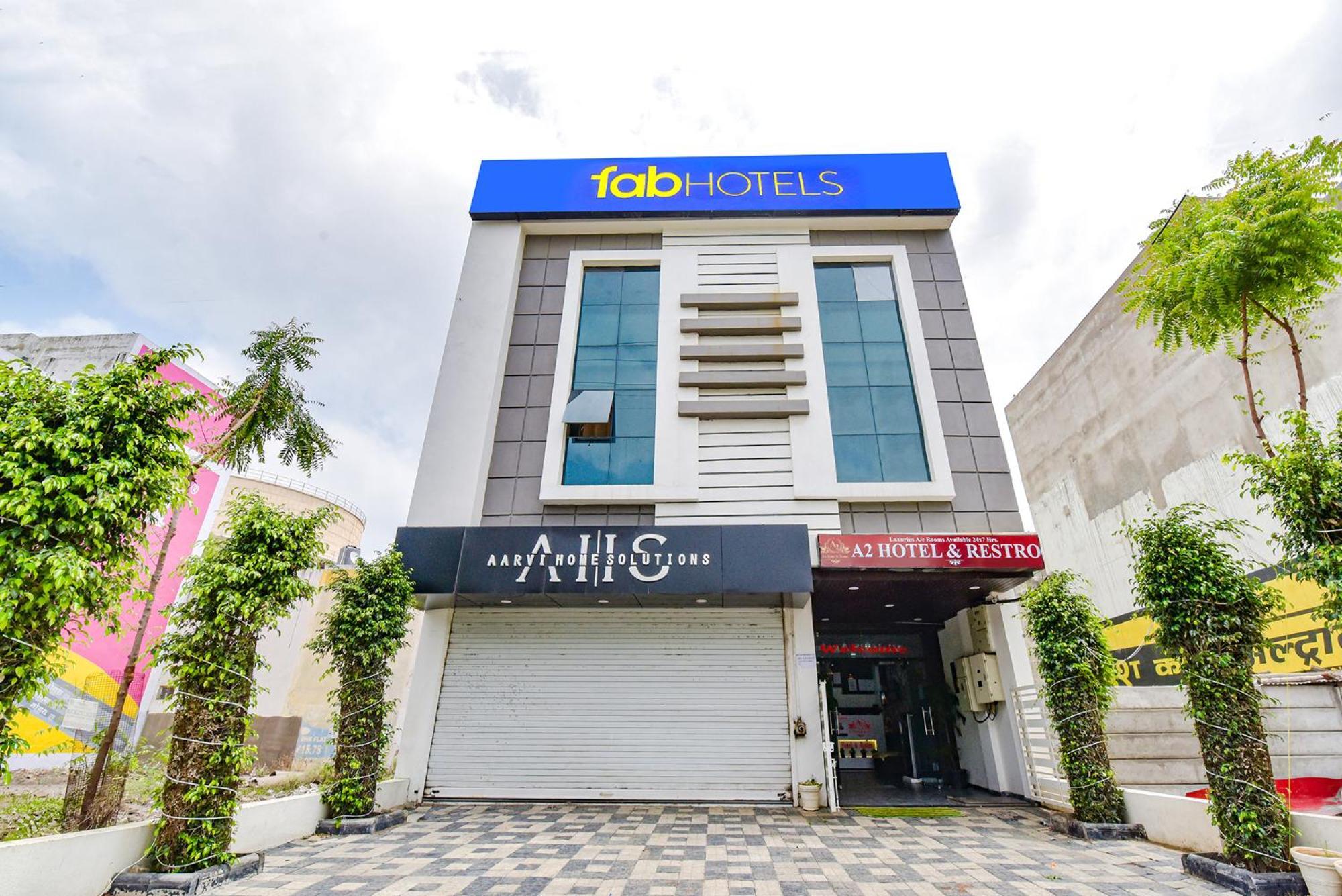 Fabexpress A2 And Restro Hotel Indore Exterior photo